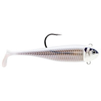 Storm Biscay Minnow 14cm 34g WPRLS White Pearl Sandeel