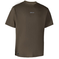 BKK Short Sleeve Casual Shirt Carp T-Shirt Green