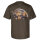 BKK Short Sleeve Casual Shirt Carp T-Shirt Green