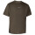 BKK Short Sleeve Casual Shirt Carp T-Shirt Green