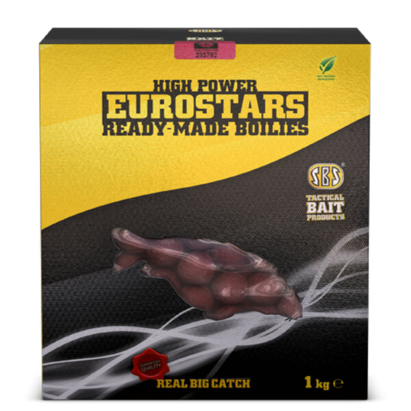 SBS Eurostar Ready Made Boilie 1kg 24mm