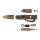 Fox Edges CamoTubing Lead Clip Kit 5pcs