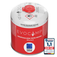 Evocamp Gaskartusche 450g Eurogewinde