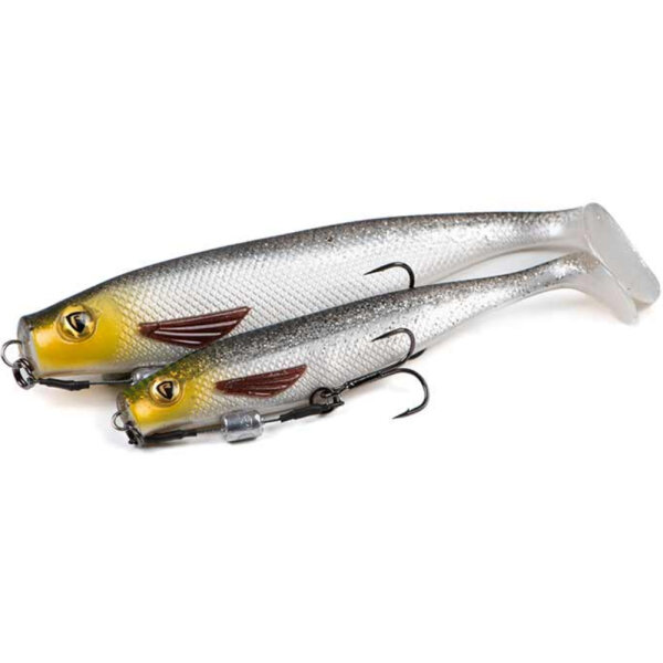 Fox Rage Loaded Pro Shads montiert