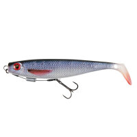 Fox Rage Loaded Pro Shads montiert 14cm Super Natural Roach