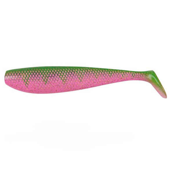 Fox Rage Zander Pro Shad 10cm UV Electric Chicken