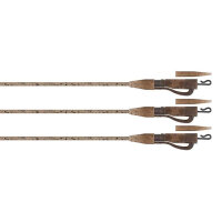Fox Edges Camo Tubing Lead Clip Ready Rig Size 7 3pcs