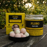 SBS Fluro Pop Ups Squid Octopus Scopex 16,18,20mm