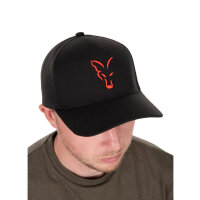 Fox Collection Baseball Cap Black/ Orange