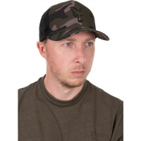 Fox Black Camo Trucker
