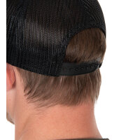 Fox Black Camo Trucker