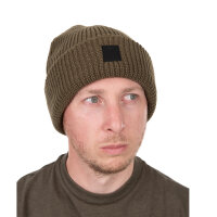 Fox Olive Merino Blend Beanie