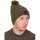 Fox Khaki Knitted Bobble