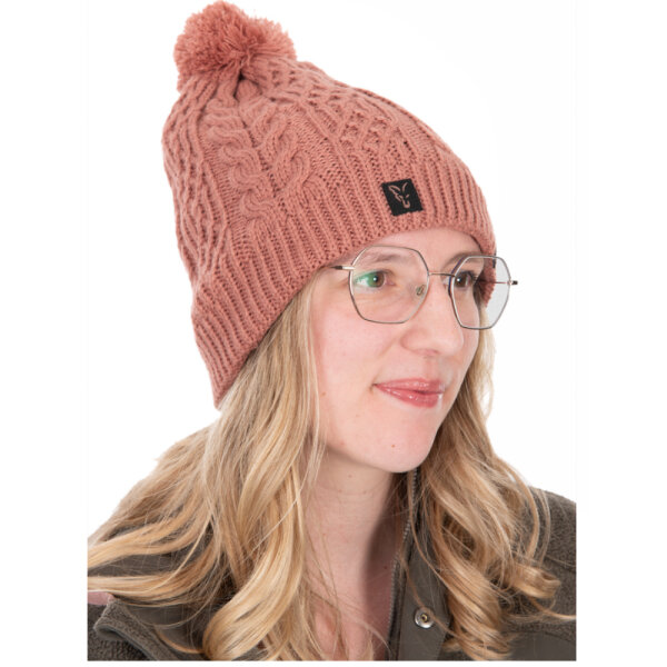 Fox Ladies Knitted Bobble
