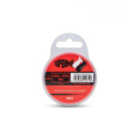 Spomb Tapered Braided Leader Red