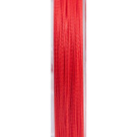 Spomb Tapered Braided Leader Red