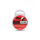 Spomb Tapered Braided Leader Red