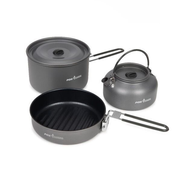 Fox Cookware 3 piece Cook Set