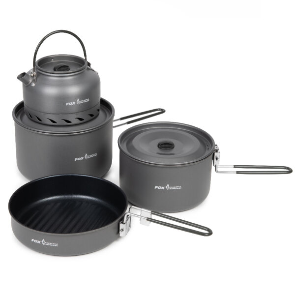 Fox Cookware 4 piece Deluxe Cook Set