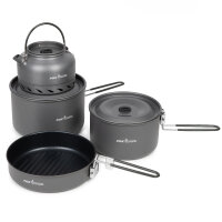 Fox Cookware 4 piece Deluxe Cook Set