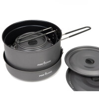 Fox Cookware 4 piece Deluxe Cook Set
