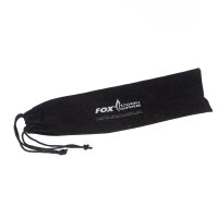Fox Cookware Black Stainless Cutlery Set