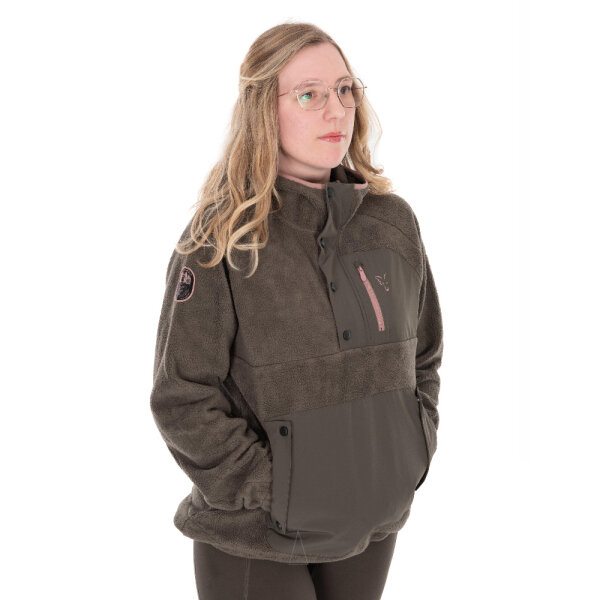 Fox Women Explorer Fleece Hooded Jacket