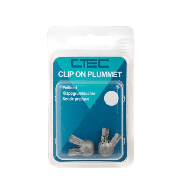 C-Tec Clip On Plummets 10g