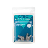 C-Tec Clip On Plummets 10g
