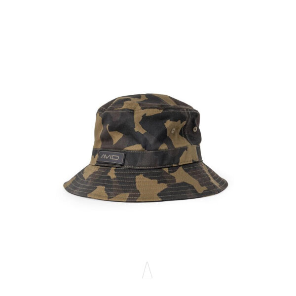 Avid Distorsion Camo Bucket Hat