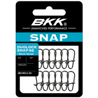 BKK Duolock Snap - 52 Black Nickel