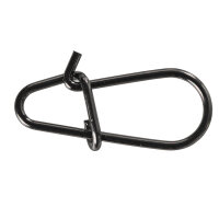 BKK Duolock Snap - 52 Black Nickel Size 0 (Pack of 12) 22kg