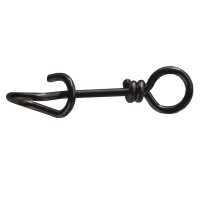 BKK Fast Spiral Snap - 32 Black Nickel