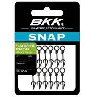 BKK Fast Spiral Snap - 32 Black Nickel