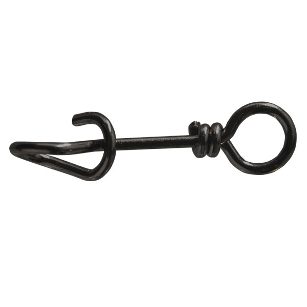 BKK Fast Spiral Snap - 32 Black Nickel Size 1 (Pack of 12) 20kg