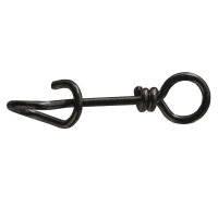 BKK Fast Spiral Snap - 32 Black Nickel Size 1 (Pack of...