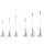 BKK Assist Spear Stinger 7X7 Wire-SS Zander