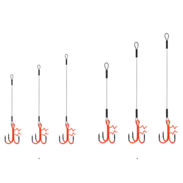 BKK Assist Spear Stinger 7X7 Wire-UVO Zander