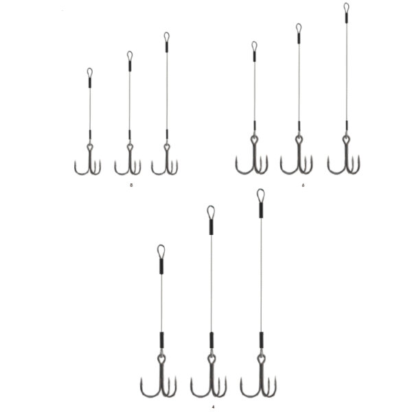 BKK Spear Stinger 7X7 Wire-SS Zander