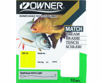 Owner Matchhaken Schleie gebunden RL-1414