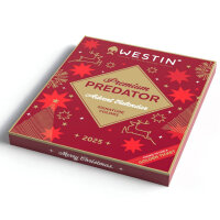 Westin 2025 Premium Predator Advent Kalender gefüllt