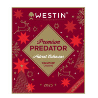 Westin 2025 Premium Predator Advent Kalender gefüllt
