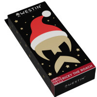 Westin Ricky The Roach Shadtail R2F 12cm Christmas...