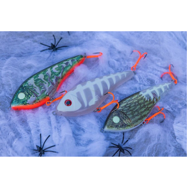 Westin Swim Glidebait 12cm 53g suspending Halloween Edition Sparset alle 3 Farben