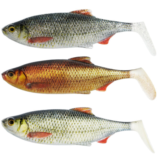 Westin Ricky The Roach Shadtail 14cm Limitiert für klares Wasser Sparset alle 3