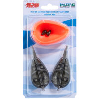 Balzer Method Feeder Inlinerkorb, 30 and 40g, Set medium,...