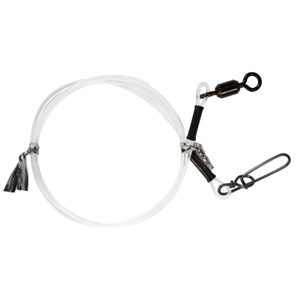 BKK Fluorocarbon Leader - HD Pike Snap 2Stk.