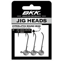 BKK Hyperlatch Round Jighead 6/0 15g