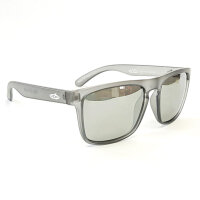 Storm Wildeye Sunglas Dorado Matte Black Cristal Black Glass