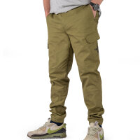 Black Cat Cargo Trousers Hose